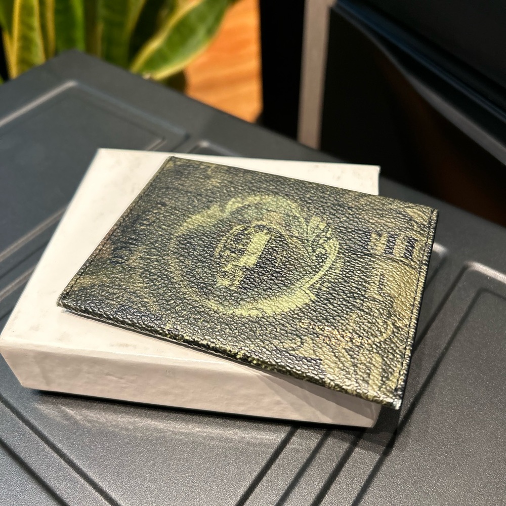 Givenchy Paris Card Holder Case “Dollar” design.